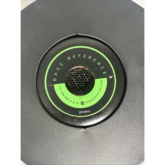 Memphis Audio BRX1044 10 Inch 800 Watts Peak Power Subwoofer - Picture 3 of 6